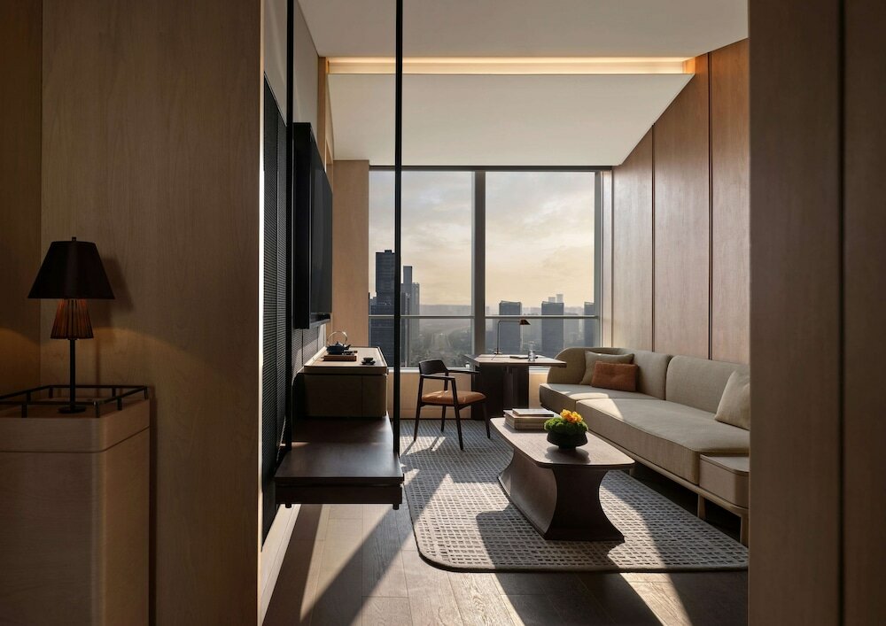 Фото Andaz Nanjing Hexi