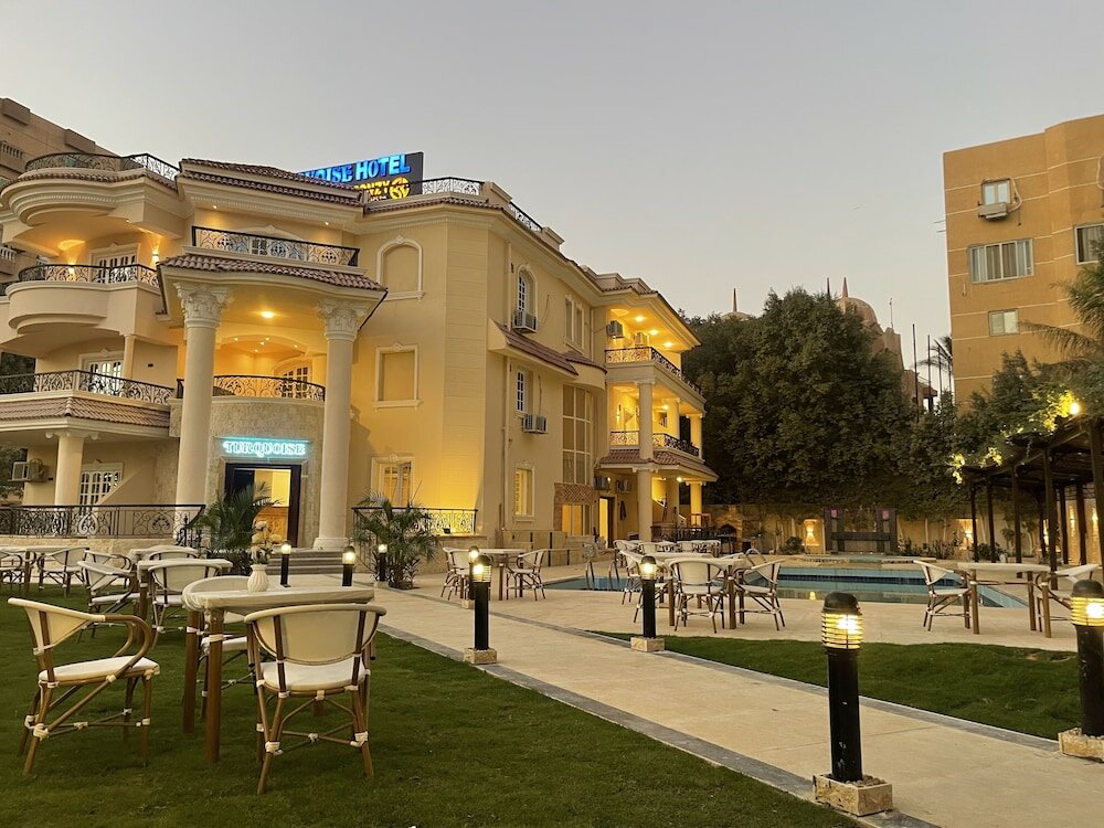 Фото Turquoise Pyramids Palace