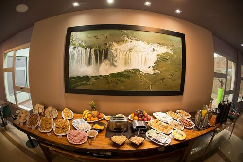 Гостиница Mérit Iguazú Hotel в Пуэрто-Игуасу