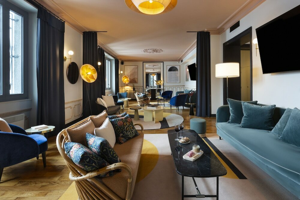 Фото Saint-Gervais Hotel and SPA