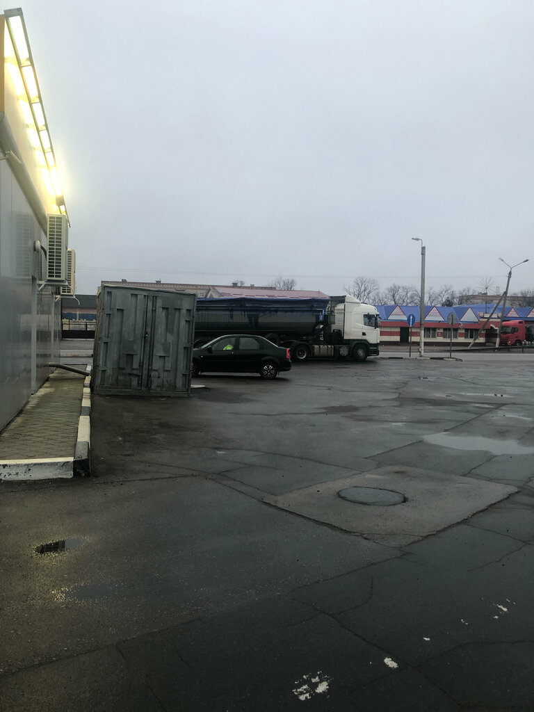 Gas station Rosneft', Pavlovsk, photo