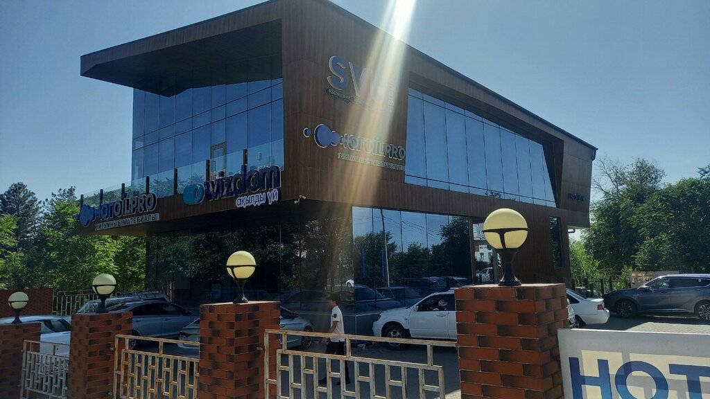 Sale and lease of commercial real estate S. V. U., Chimkent, photo