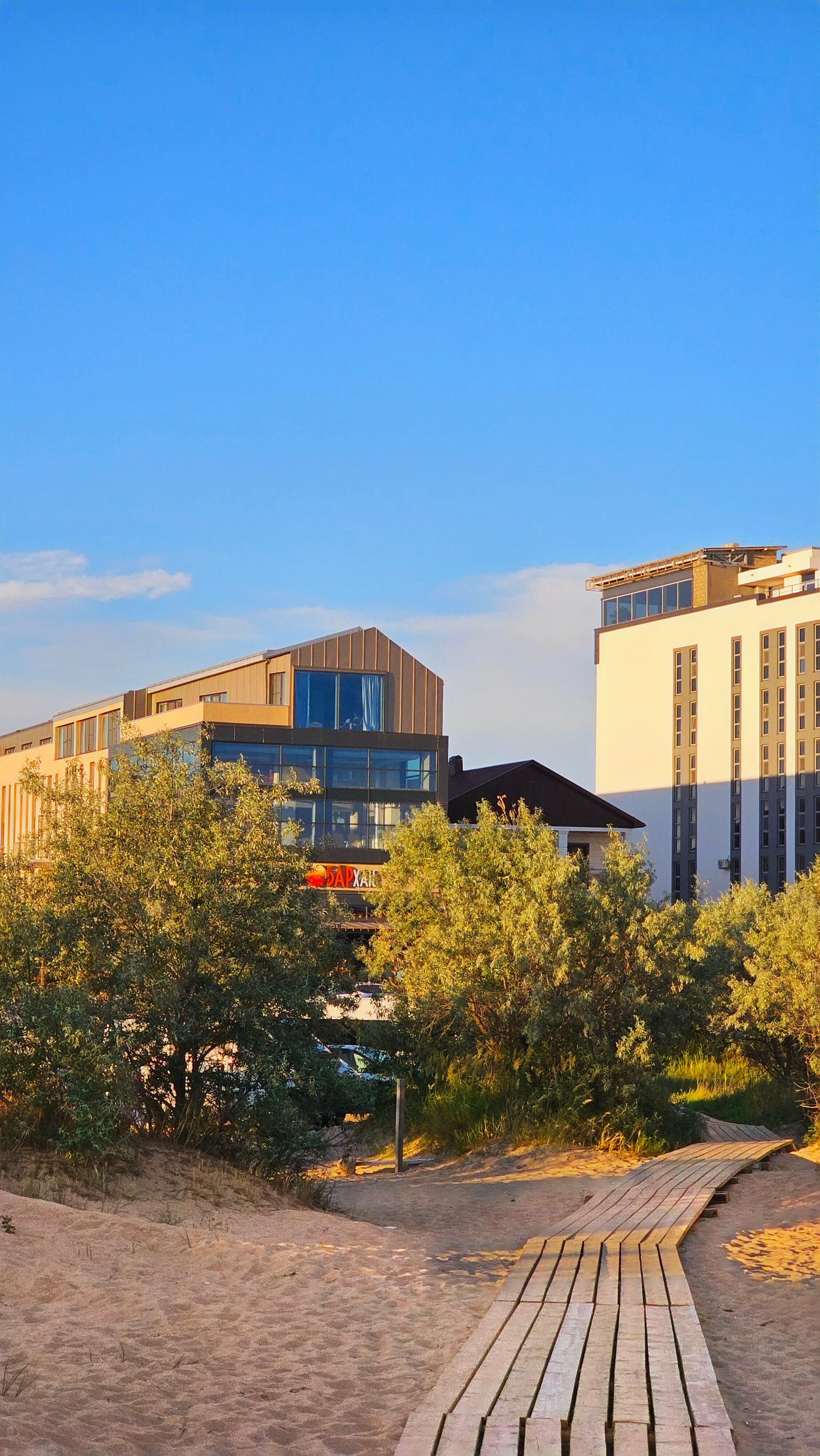 Фото Песок и море