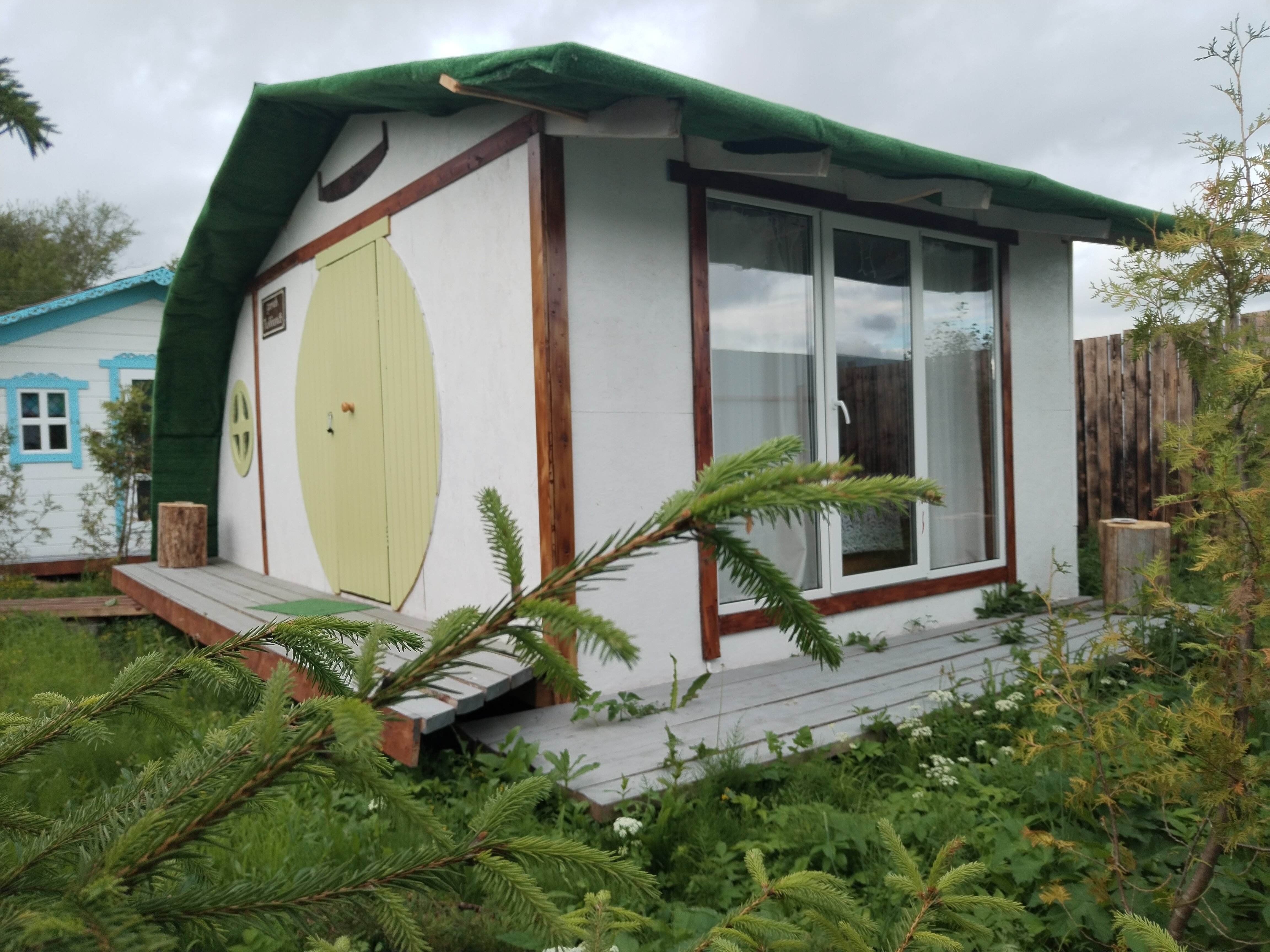 Фото Домики на озере