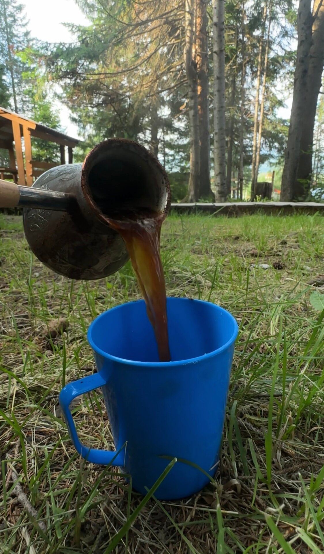 Фото Небесное озеро