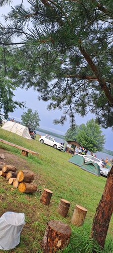 Кемпинг Туристическая стоянка Золотая горка, Гродненская область, фото