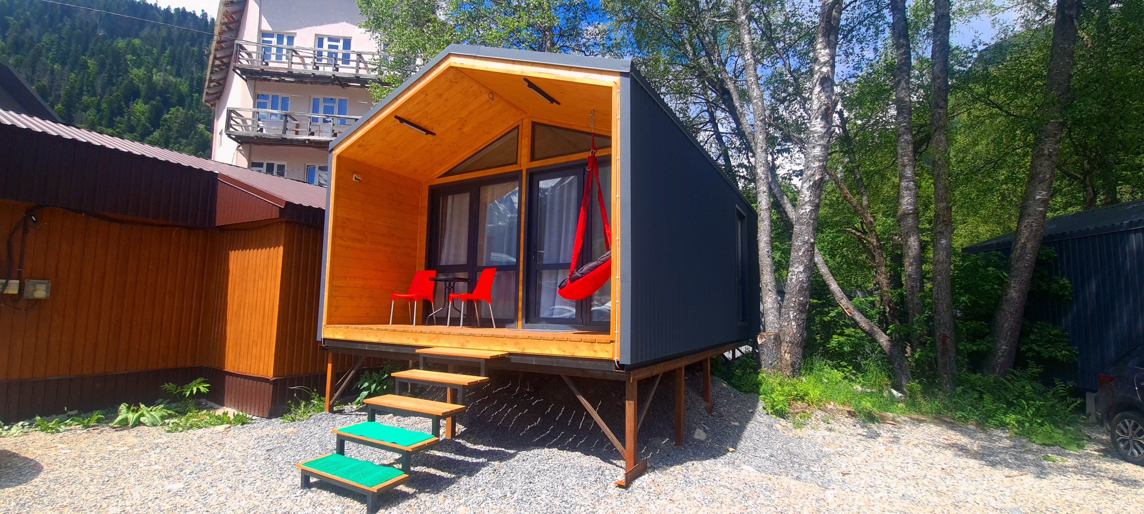 Фото Эко домик