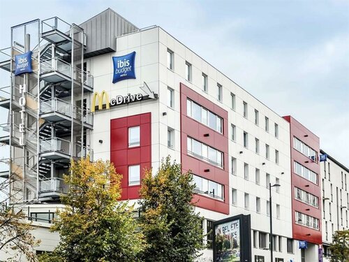 Гостиница Ibis budget Paris Porte de Vanves в Малакоффе