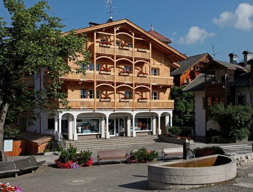 Гостиница Christophorus Mountain Residence