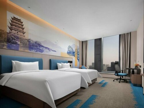 Гостиница Hampton by Hilton Hangzhou Xixi Zijingang в Ханчжоу