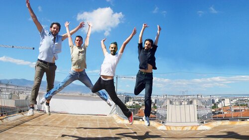 Внешний вид отеля Live in Athens apartments в Афинах, фото 5