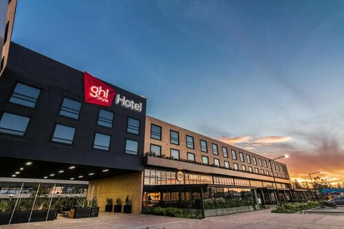 Гостиница Ghl Bogota Occidente в Боготе