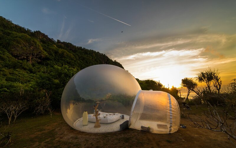 Гостиница BubbleHotelBali - Glamping