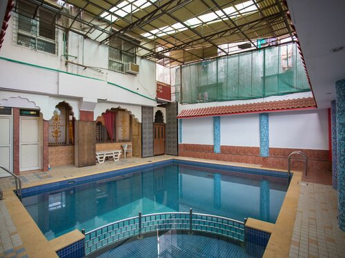 Внешний вид отеля Hotel Pratap Heritage в Махабалешваре, фото 5