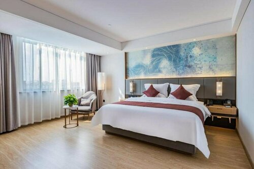 Гостиница Gya Hotel Jiaxing Haiyan County Changan Nan Road Lishi Square