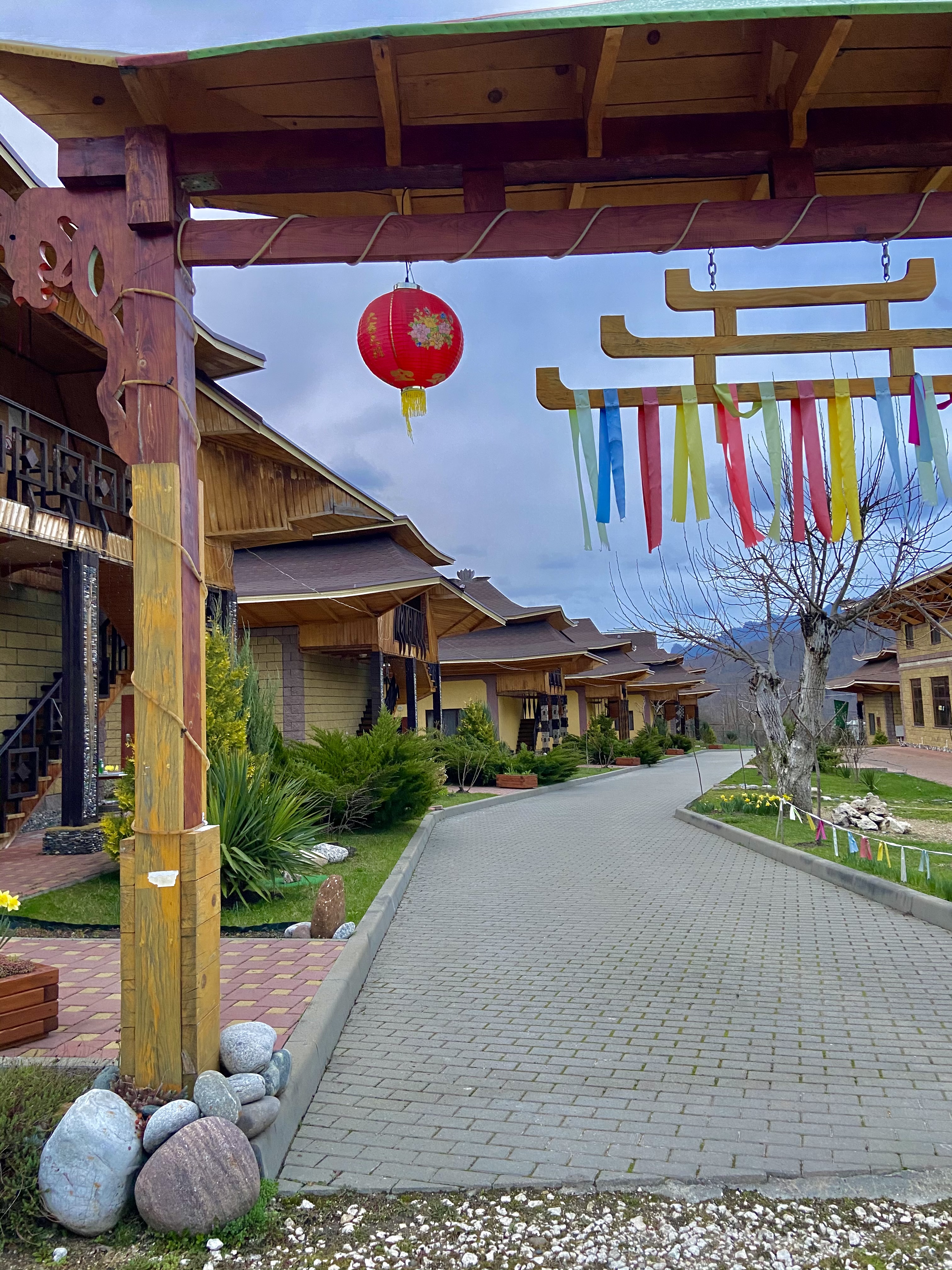 Фото Китайская деревня