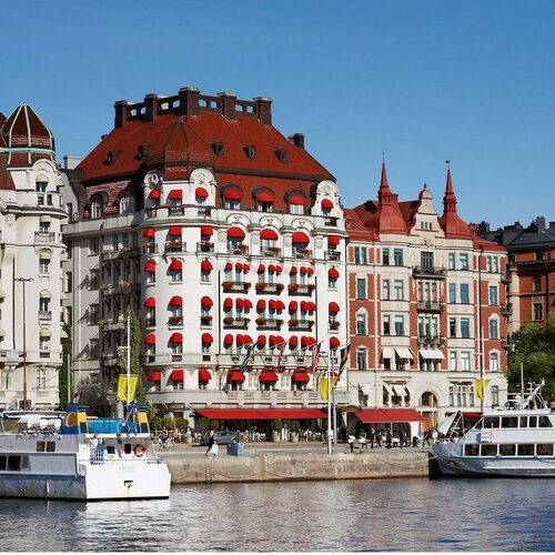 Гостиница Hotel Diplomat в Стокгольме