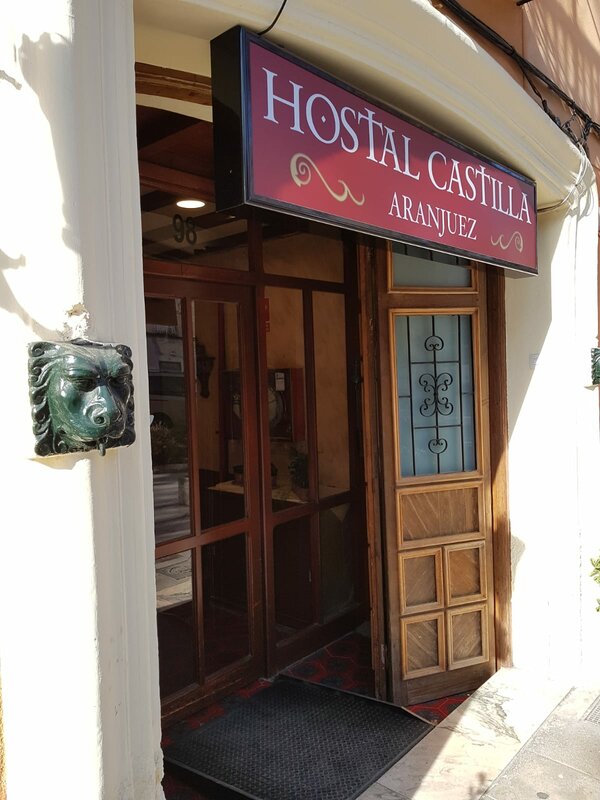 Гостиница Hostal Castilla