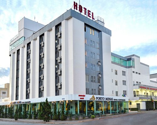 Гостиница Porto Minas Hotel e Convenções в Уберландии
