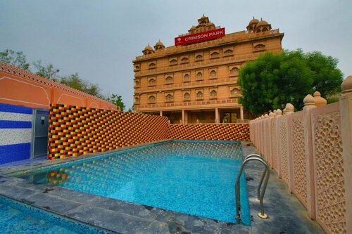 Гостиница Crimson Park - The Heritage в Джайпуре