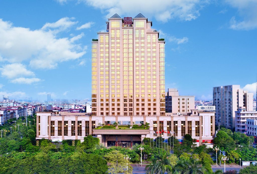 Фото Cinese Hotel Dongguan Shijie