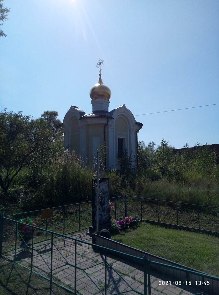 Orthodox church Tserkov Preobrazheniya Gospodnya V Khotylevo, Bryansk Oblast, photo