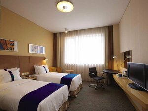 Гостиница Holiday Inn Express Ordos Dongshen, an Ihg Hotel