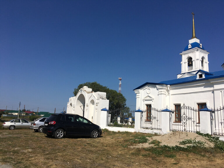 Orthodox church Tserkov Rozhdestva Khristova V Bolshom Kuyashe, Chelyabinsk Oblast, photo