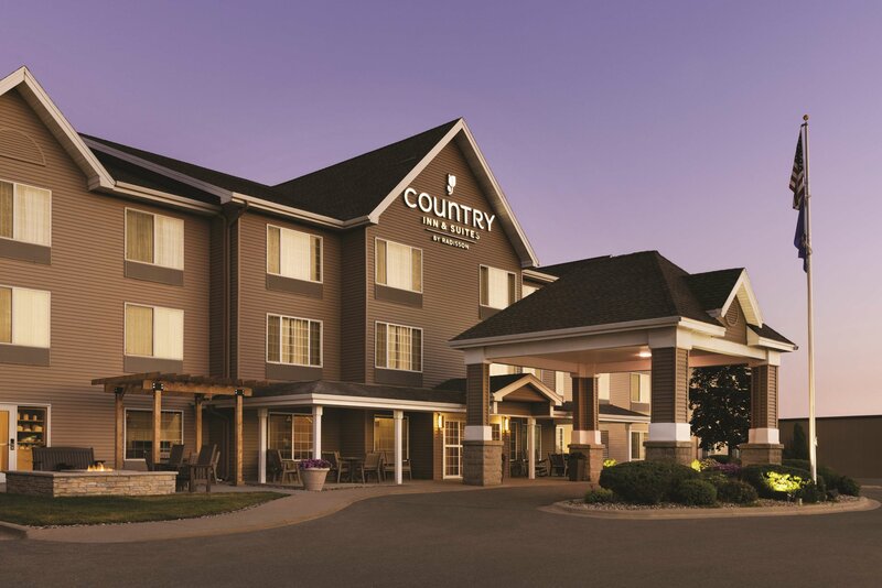 Гостиница Country Inn & Suites by Radisson, Albert Lea, Mn