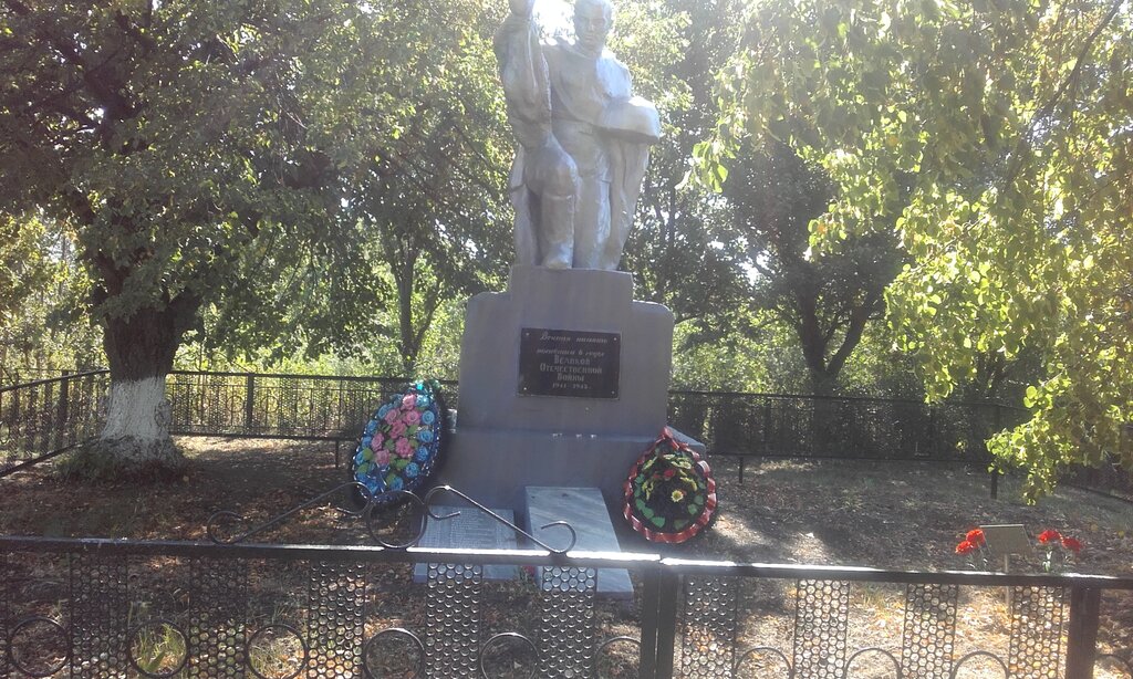 Monument, memorial Вечная память погибшим в Великой Отечественной Войне 1941 – 1945 гг., Rostov Oblast, photo