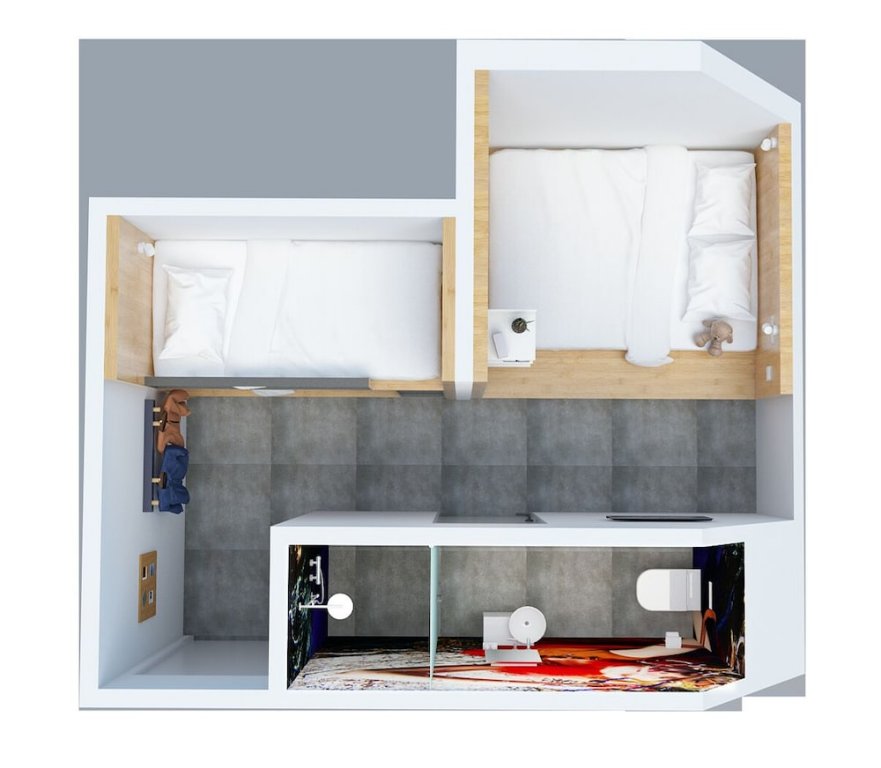 Фото Bunk Hotel Amsterdam