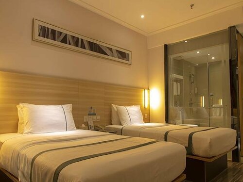 Гостиница City Comfort Inn Guangzhou Zengcheng Yonghe Yongkang Road