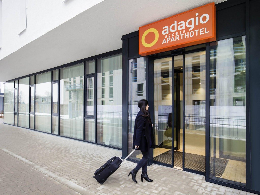 Фото Aparthotel Adagio Access Munich City Olympiapark