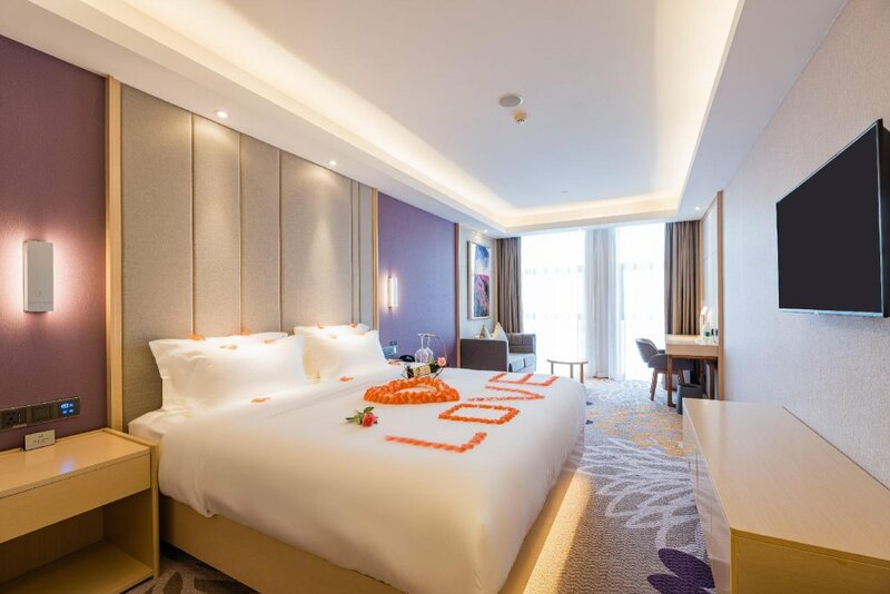 Гостиница Lavande Hotels· Nanjing Donglin Road Zhongcai Logistics Park в Нанкине