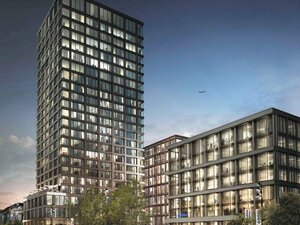 Гостиница Mövenpick Hotel Basel