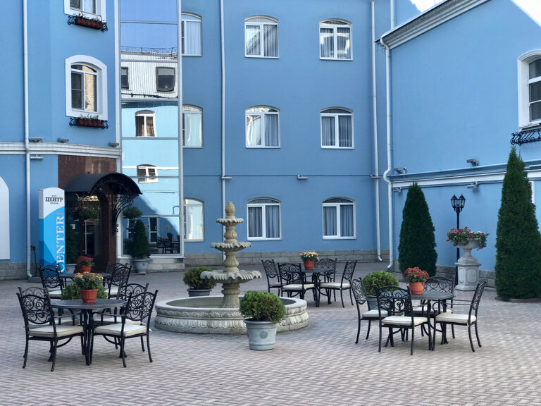 Landmark, attraction Shcherbinin Manor, Tula, photo