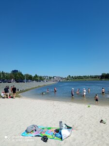 Elmet Plajı (Republic of Tatarstan, Almetyevsk), beach