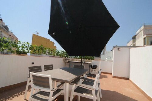 Апартаменты HomeHolidaysRentals Petxina-Costa Brava в Бланесе