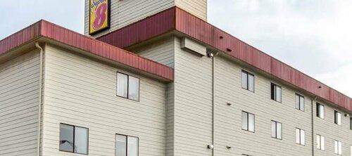 Внешний вид отеля Super 8 by Wyndham Ketchikan в Кетчикане, фото 5