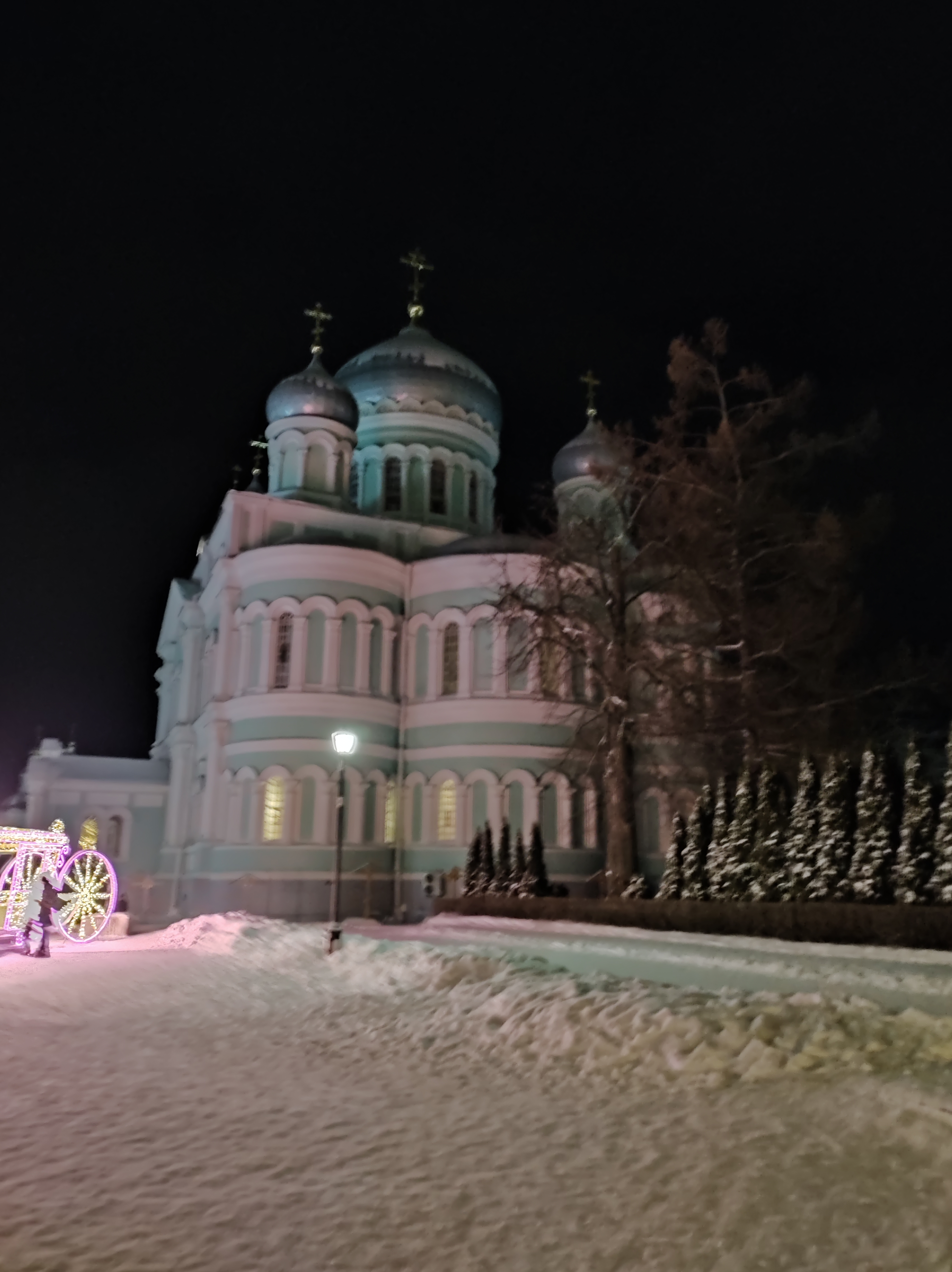 Фото Дивеев град