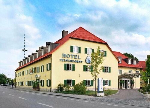 Гостиница Hotel Prinzregent München