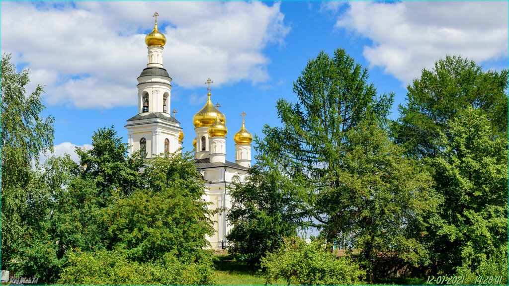 Православный храм Церковь Николая Чудотворца в Кыштыме, Кыштым, фото