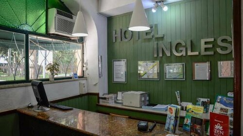 Гостиница Hotel Inglês в Рио-де-Жанейро