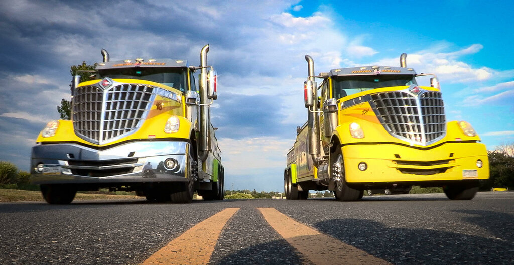 Car trailers A-1 Towing Services, Allentown, photo