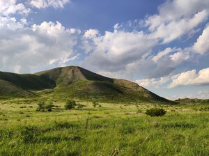 Гора Верблюжка (Orenburg Region, Belyayevskiy rayon, Donskoy selsovet, gora Verblyuzhka), cima de la montaña