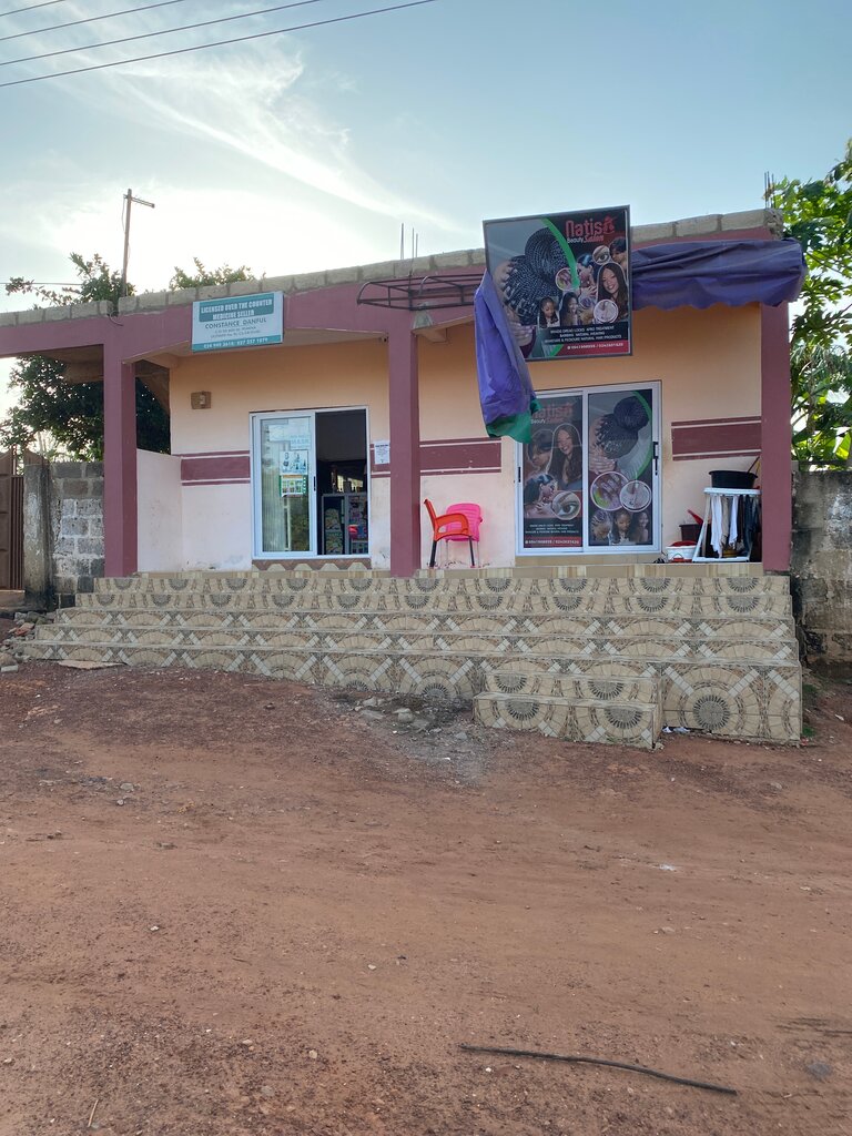 Phytoproducts, dietary supplements Constance Danful, Earth, photo