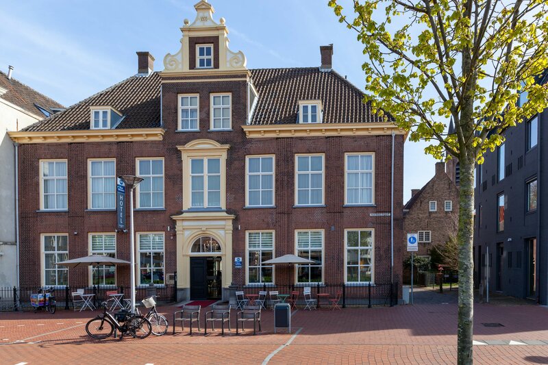 Гостиница Best Western Museumhotels Delft в Делфте