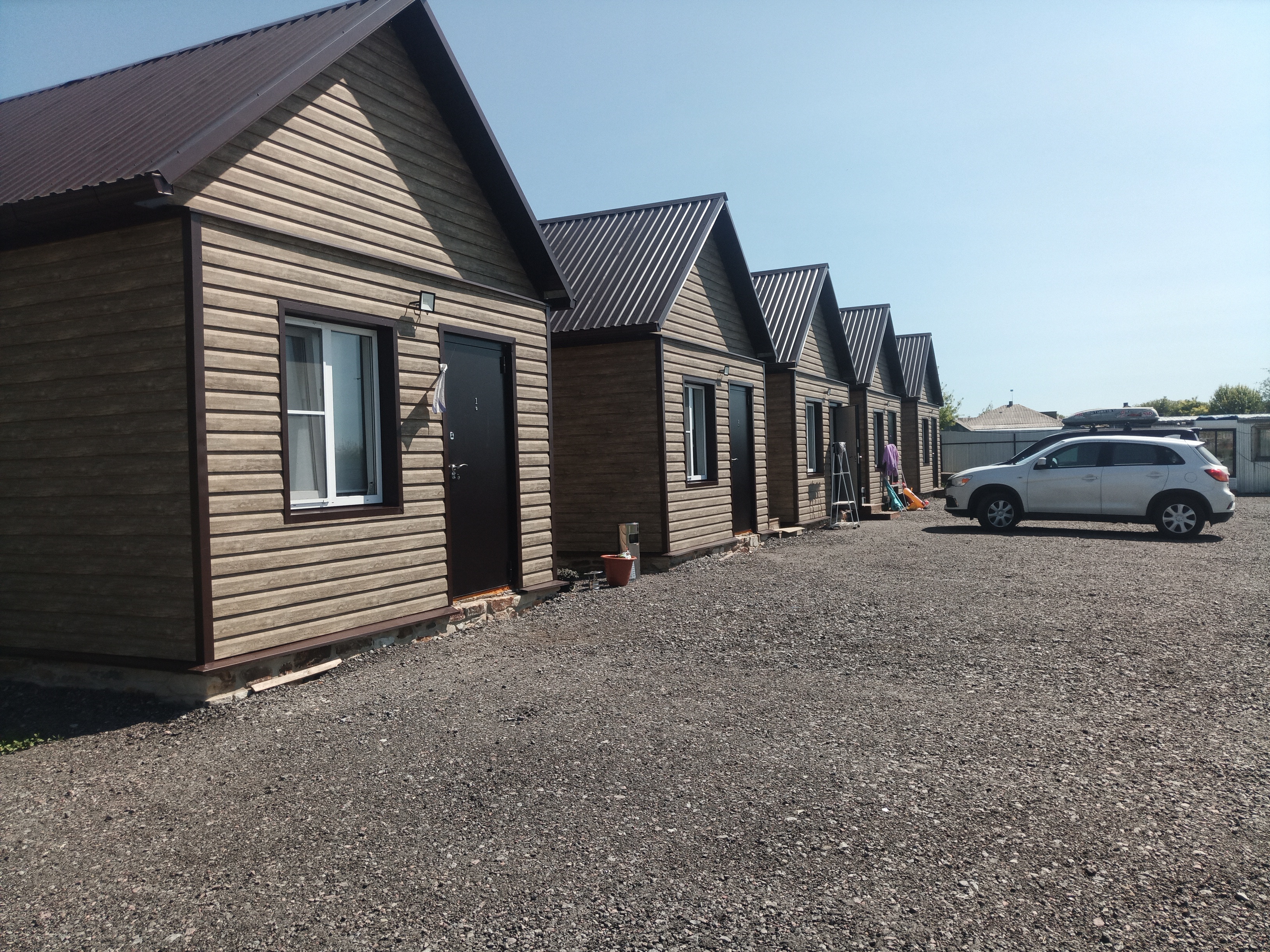 Фото Домики у Пруда