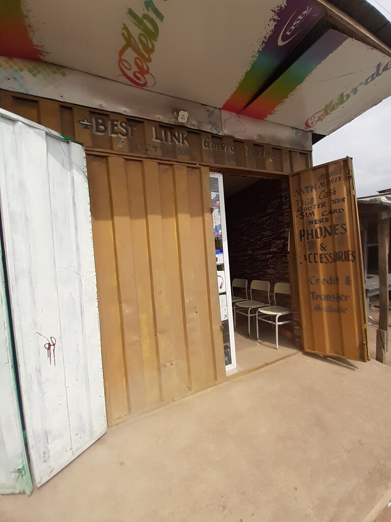 Mobile phone store Best link General Trading, Accra, photo