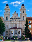 Cathedral of the Blessed Virgin Mary (Svabody Square, 9), catholic church